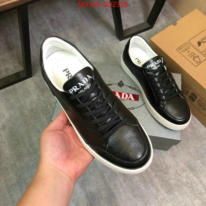 Men Shoes-Prada,highest quality replica , ID: SO2358,$: 155USD