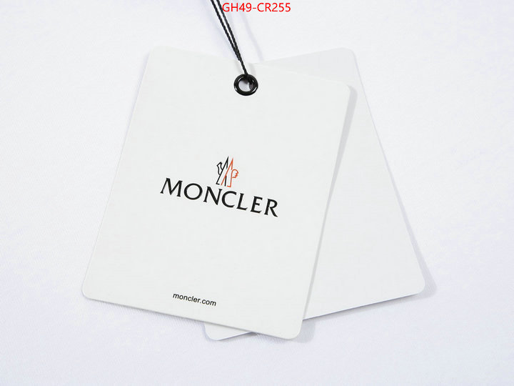 Clothing-Moncler,designer , ID: CR255,$: 49USD