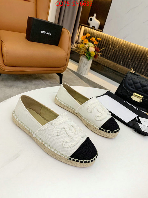 Women Shoes-Chanel,shop designer replica , ID: SN6639,$: 75USD