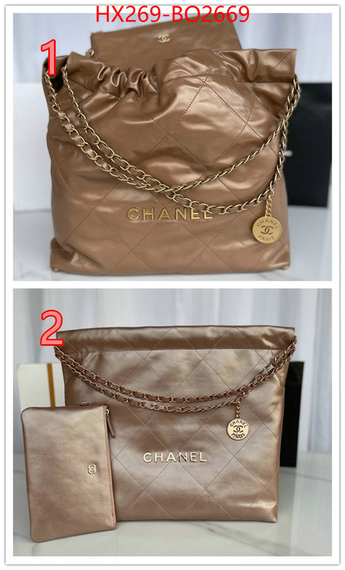 Chanel Bags(TOP)-Handbag-,ID: BO2669,$: 269USD