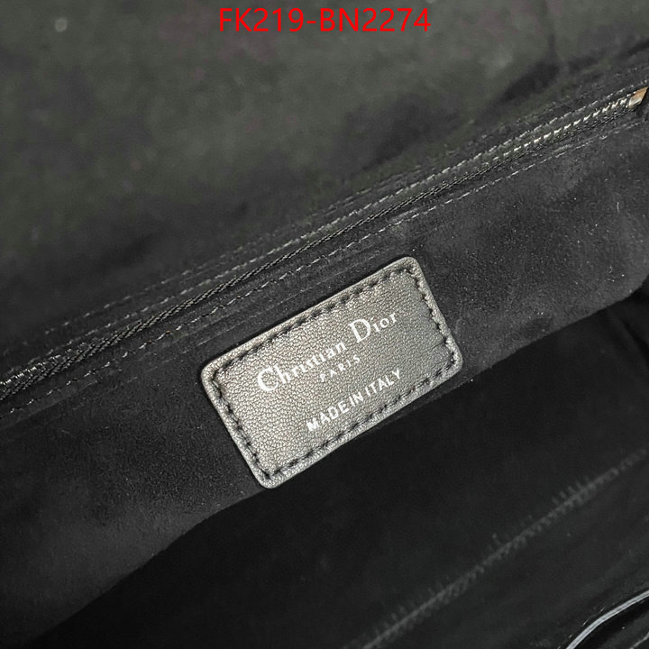 Dior Bags(TOP)-Lady-,ID: BN2274,$: 219USD