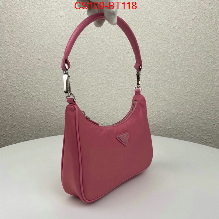 Prada Bags(TOP)-Re-Edition 2000,ID: BT118,$: 109USD