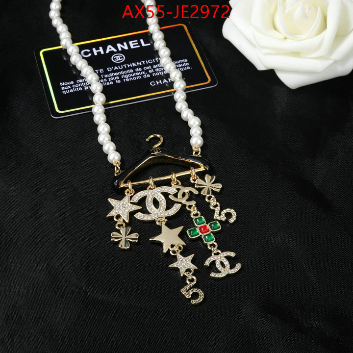 Jewelry-Chanel,what is top quality replica , ID: JE2972,$: 55USD