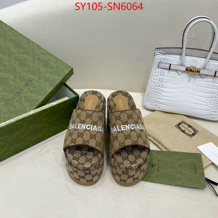 Women Shoes-Gucci,best fake , ID: SN6064,$: 105USD