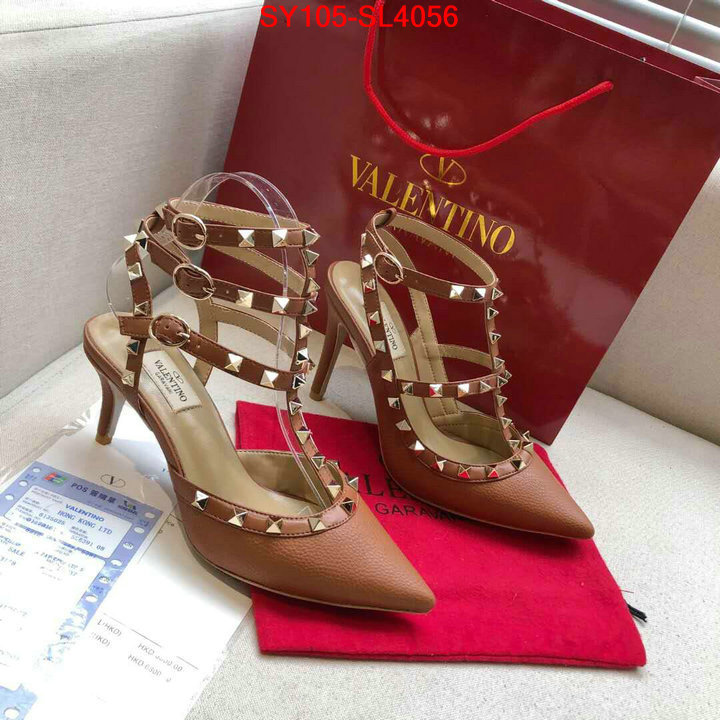 Women Shoes-Valentino,how can i find replica , ID: SL4056,$: 105USD