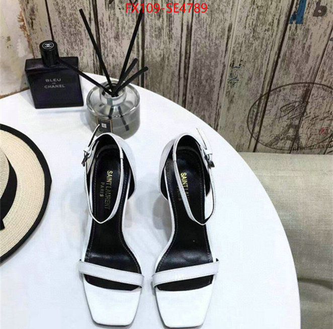 Women Shoes-YSL,top brands like , ID: SE4789,$: 109USD