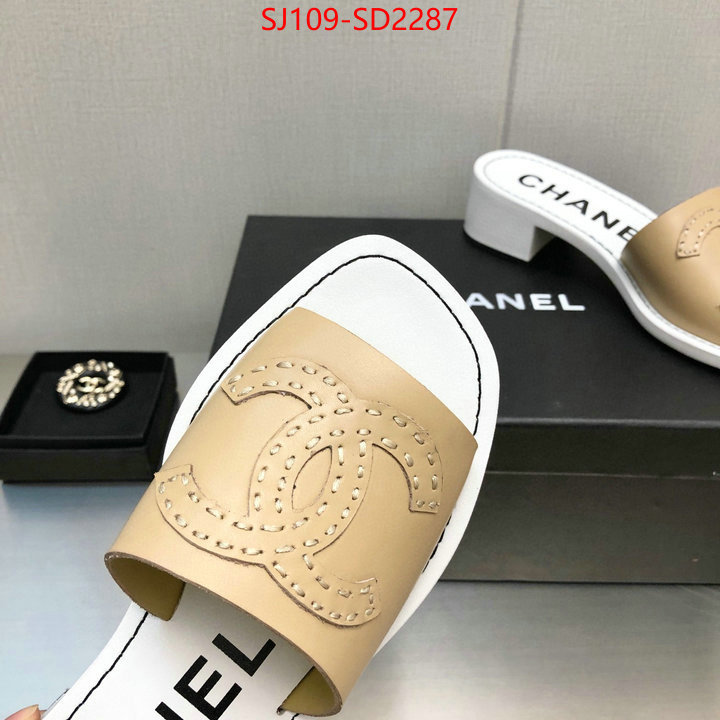 Women Shoes-Chanel,what is a 1:1 replica , ID: SD2287,$: 109USD