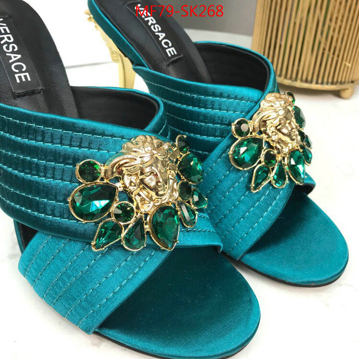 Women Shoes-Versace,buy the best high quality replica , ID: SK268,$:79USD