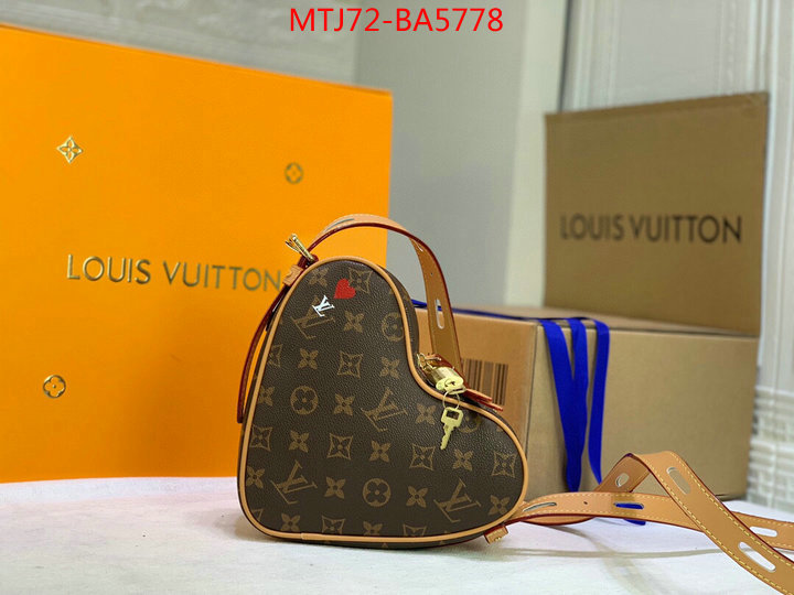 LV Bags(4A)-Pochette MTis Bag-Twist-,ID: BA5778,$: 72USD