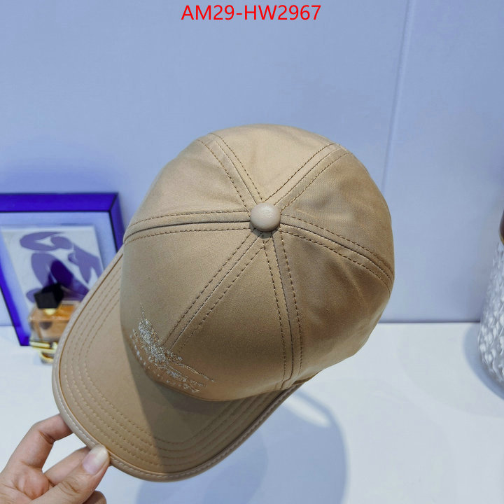 Cap (Hat)-Burberry,copy , ID: HW2967,$: 29USD
