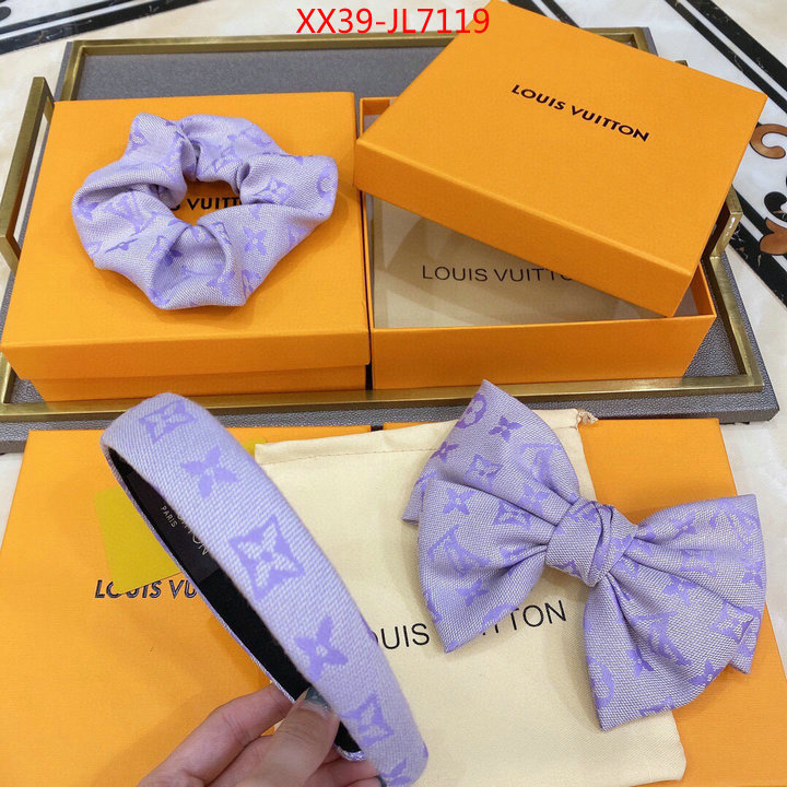 Hair band-LV,what is top quality replica , ID: JL7119,$: 39USD