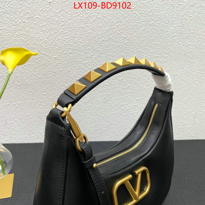 Valentino Bags(4A)-Handbag-,hot sale ,ID: BD9102,$: 109USD