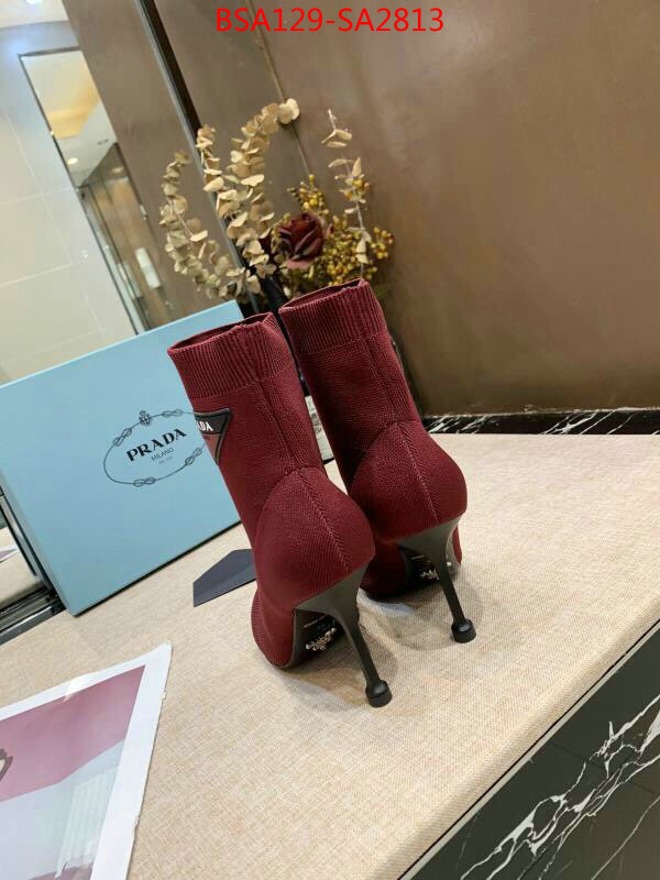 Women Shoes-Prada,best quality fake , ID:SA2813,$: 129USD