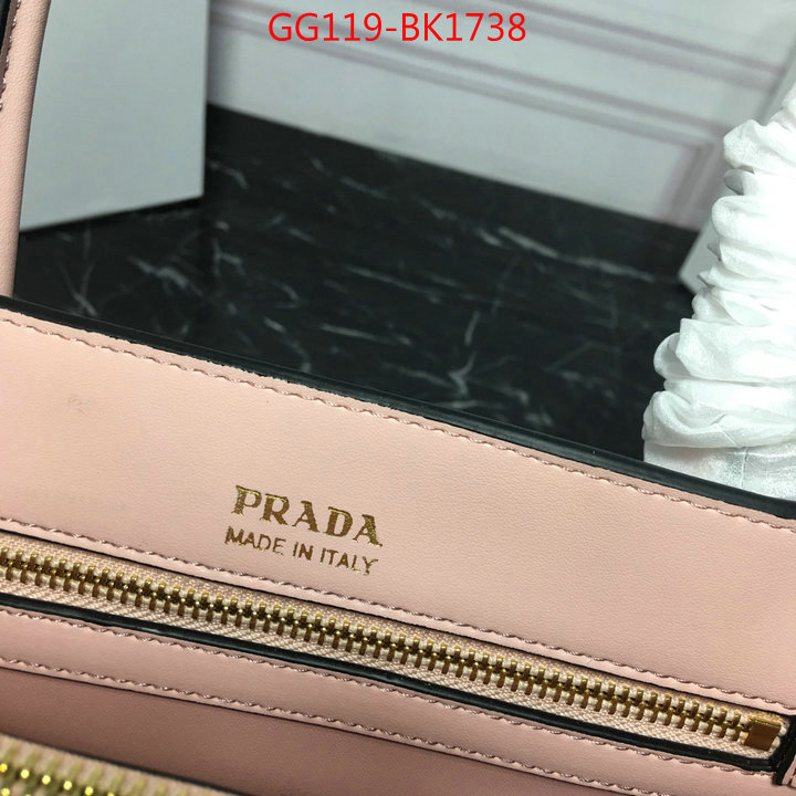 Prada Bags(4A)-Handbag-,ID: BK1738,$:119USD
