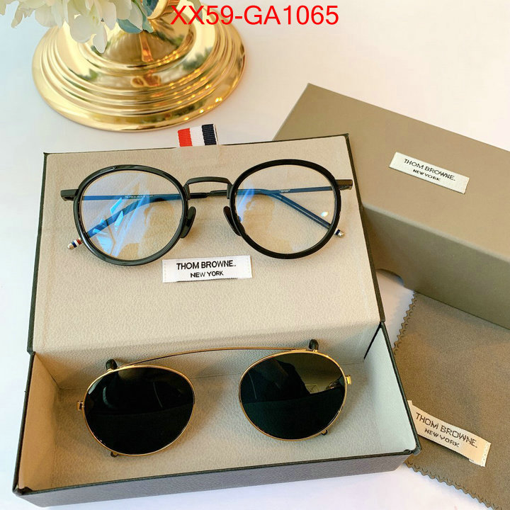 Glasses-Thom Browne,we provide top cheap aaaaa , ID: GA1065,$: 59USD