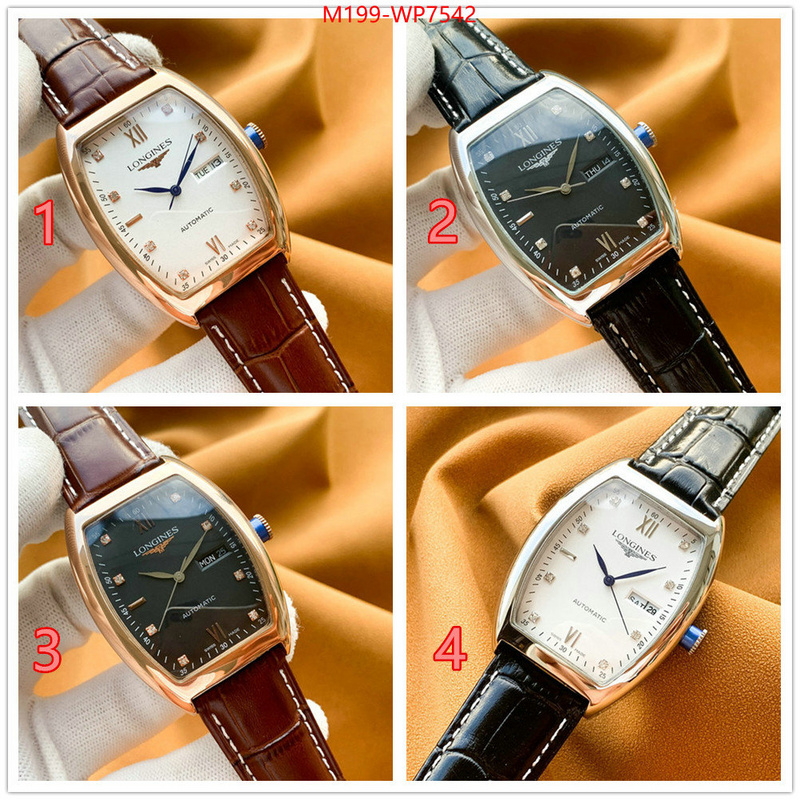 Watch (TOP)-Longines,what best designer replicas , ID: WP7542,$: 199USD