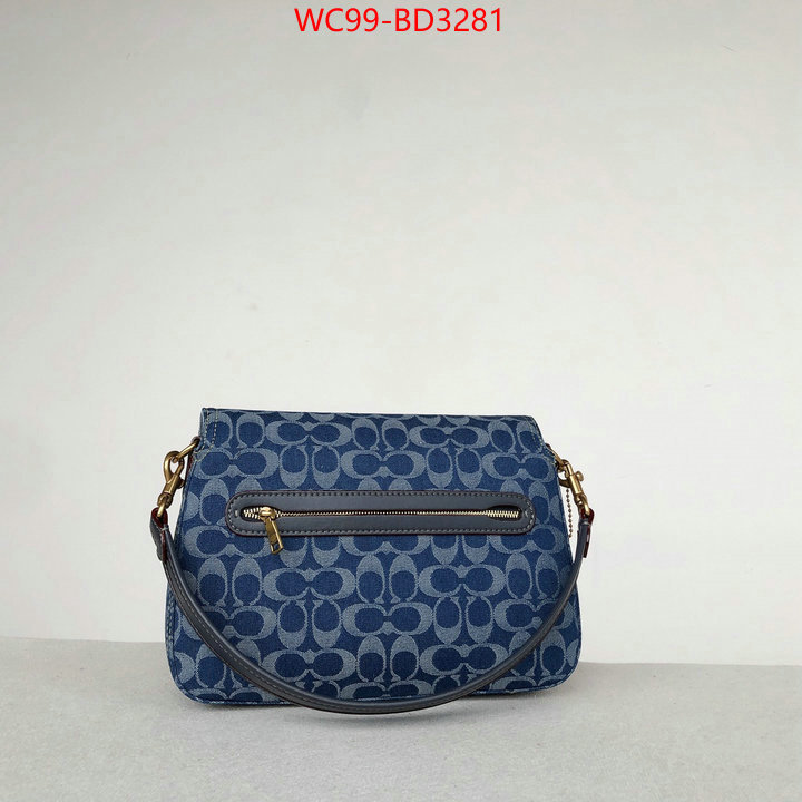 Coach Bags(4A)-Handbag-,can you buy replica ,ID: BD3281,$: 99USD