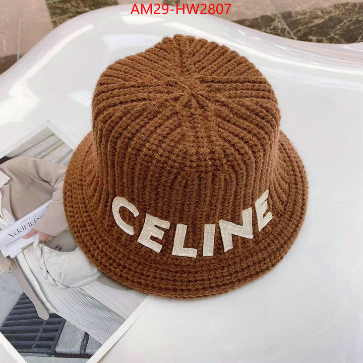 Cap (Hat)-Celine,designer fashion replica , ID: HW2807,$: 29USD