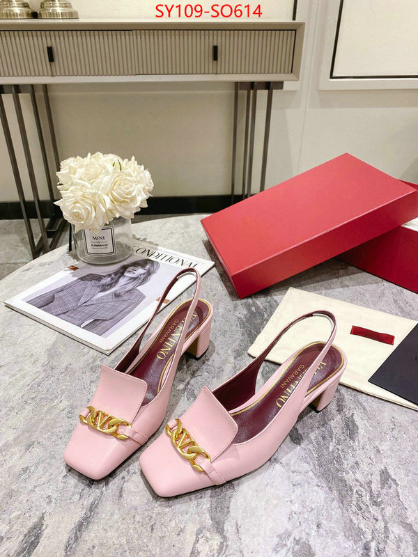 Women Shoes-Valentino,top , ID: SO614,$: 109USD