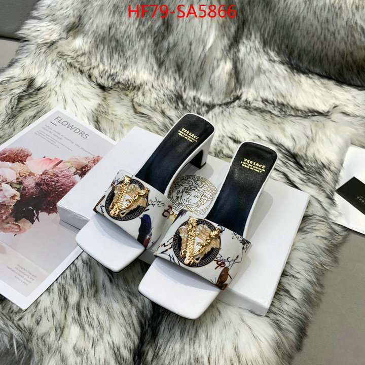 Women Shoes-Versace,buy first copy replica , ID: SA5866,$: 79USD