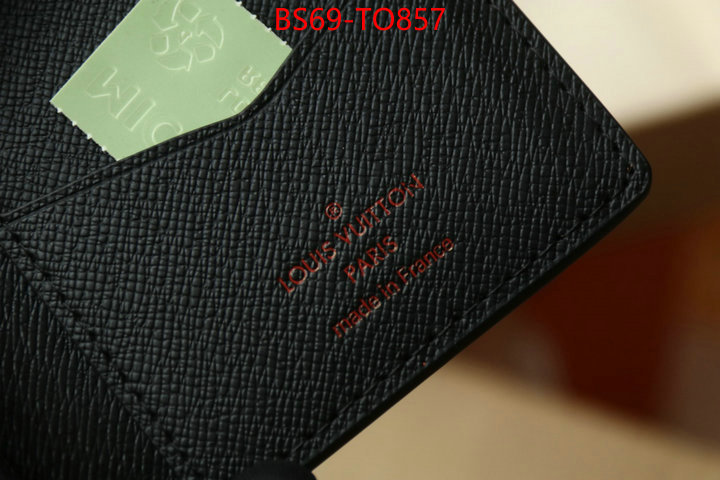 LV Bags(TOP)-Wallet,ID: TO857,$: 69USD