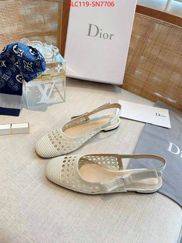 Women Shoes-Dior,practical and versatile replica designer , ID: SN7706,$: 119USD