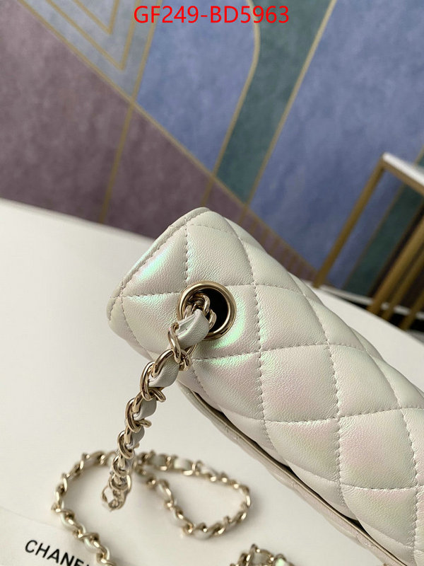 Chanel Bags(TOP)-Diagonal-,ID: BD5963,$: 249USD