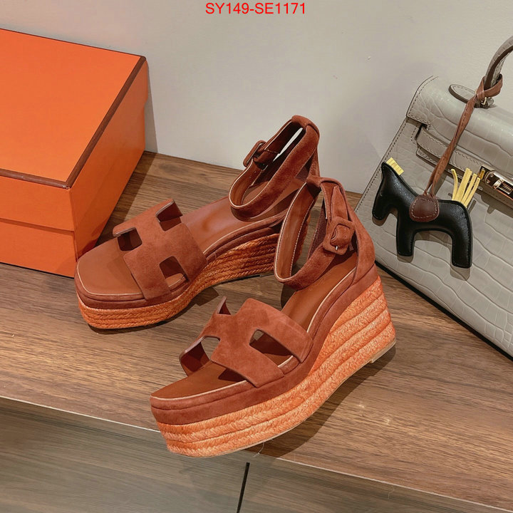 Women Shoes-Hermes,quality replica , ID: SE1171,$: 149USD