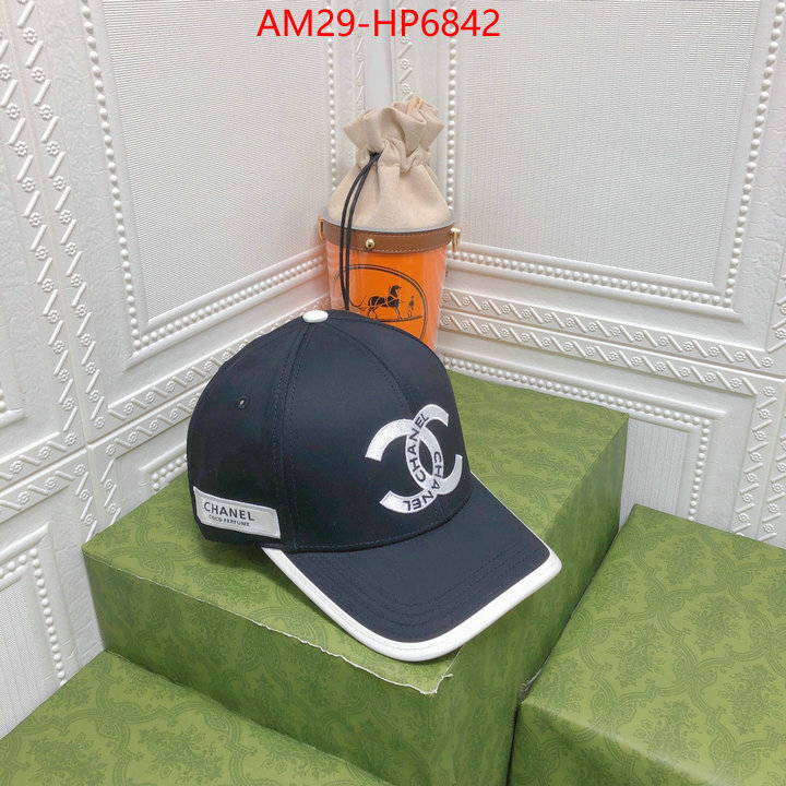 Cap (Hat)-Chanel,replicas , ID: HP6842,$: 29USD