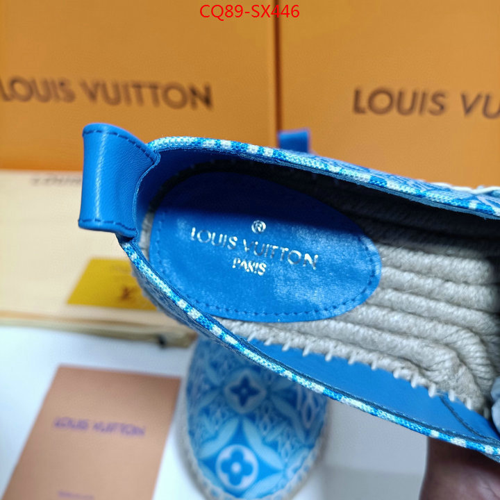 Women Shoes-LV,best aaaaa , ID:SX446,$: 89USD