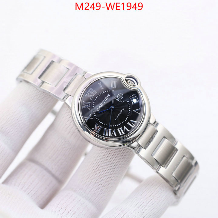 Watch(TOP)-Cartier,customize best quality replica , ID: WE1949,$: 249USD