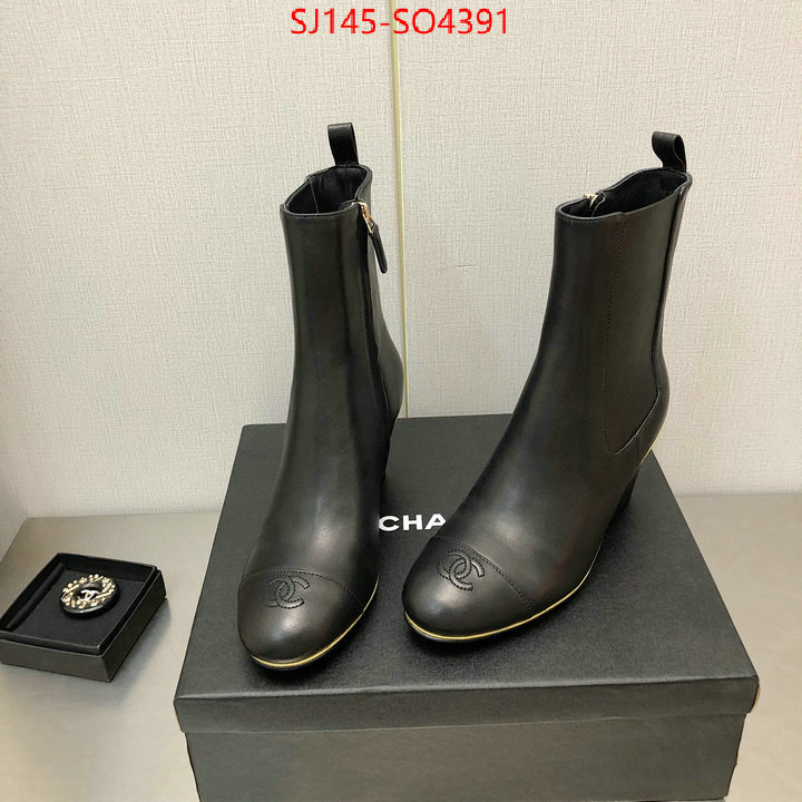 Women Shoes-Chanel,perfect quality , ID: SO4391,$: 145USD