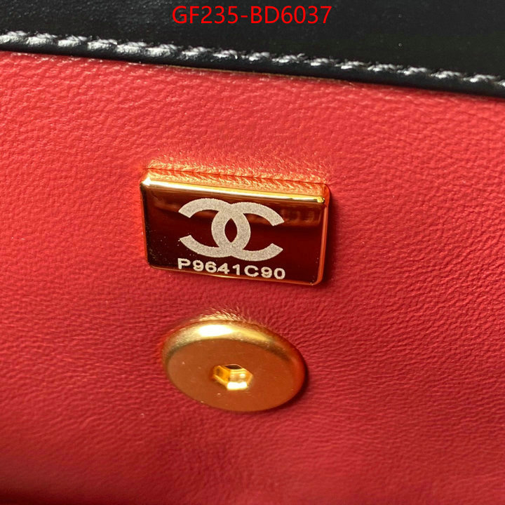 Chanel Bags(TOP)-Diagonal-,ID: BD6037,$: 235USD