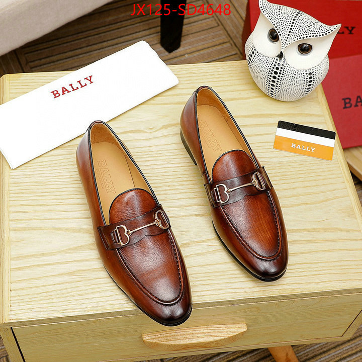 Men Shoes-BALLY,aaaaa quality replica , ID: SD4648,$: 125USD