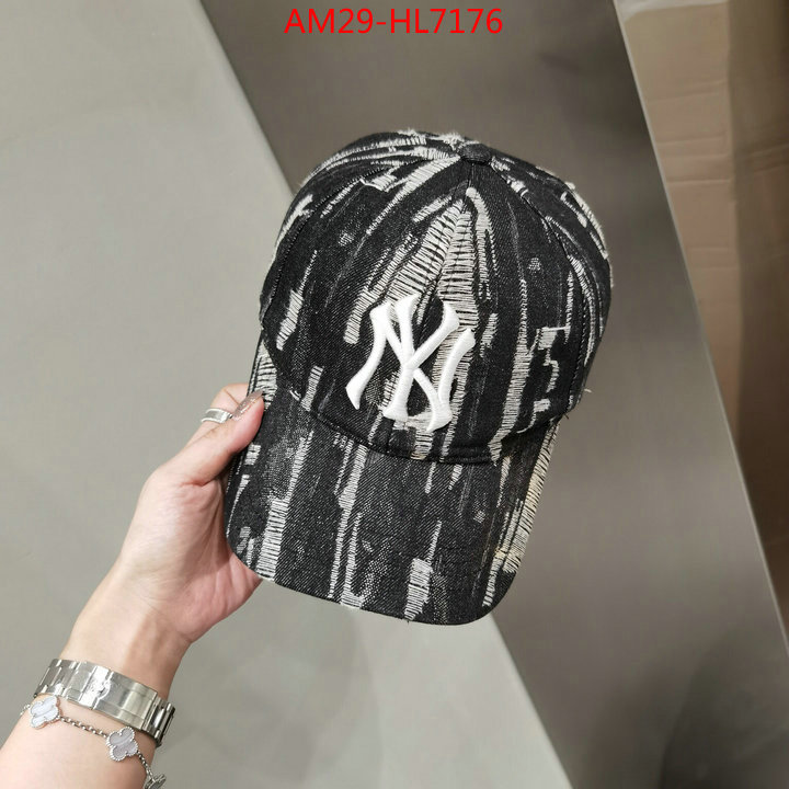 Cap (Hat)-New Yankee,perfect replica , ID: HL7176,$: 29USD