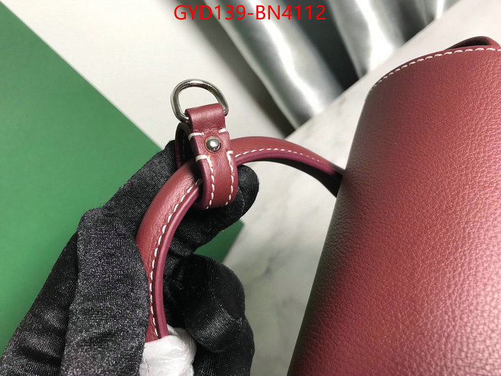 Goyard Bags(4A)-Backpack-,how to start selling replica ,ID: BN4112,$: 139USD