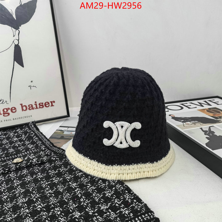 Cap (Hat)-Celine,copy aaaaa , ID: HW2956,$: 29USD