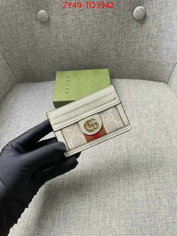 Gucci Bags(4A)-Wallet-,what's the best to buy replica ,ID: TO3942,$: 49USD