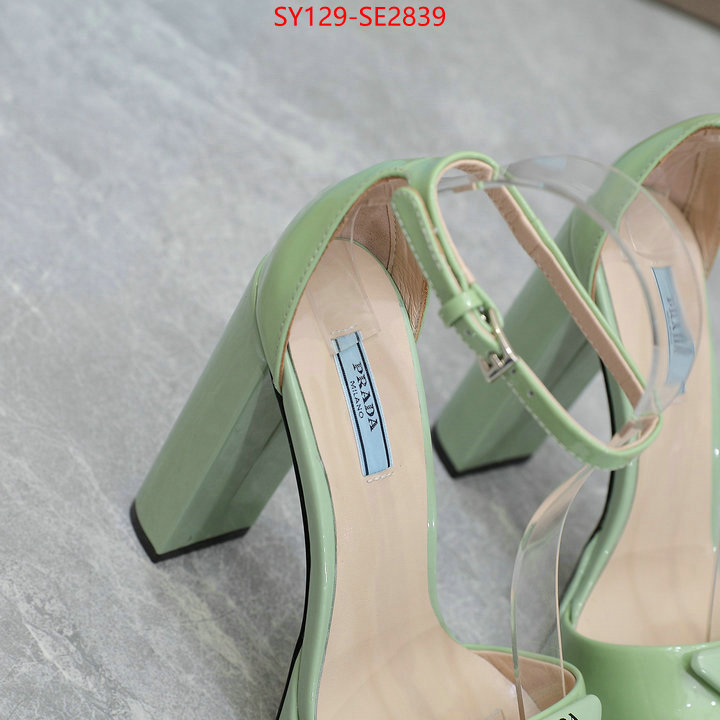 Women Shoes-Prada,buy high-quality fake , ID: SE2839,$: 129USD