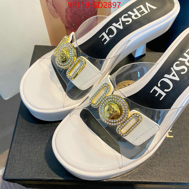 Women Shoes-Versace,2023 aaaaa replica customize , ID: SD2897,$: 119USD