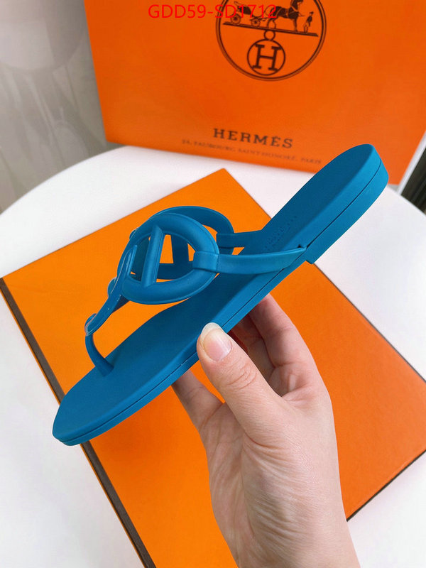 Women Shoes-Hermes,wholesale 2023 replica , ID: SD1712,$: 59USD