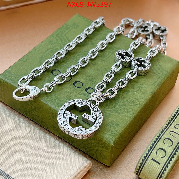 Jewelry-Gucci,high quality designer , ID: JW5397,$: 69USD