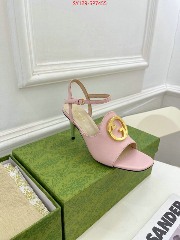 Women Shoes-Gucci,is it illegal to buy dupe , ID: SP7455,$: 129USD