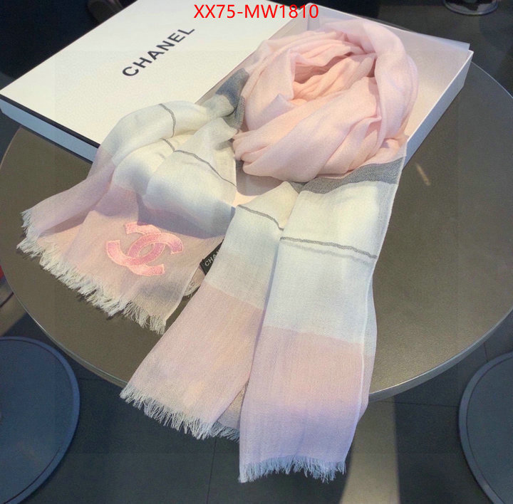 Scarf-Chanel,fake designer , ID: MW1810,$: 75USD