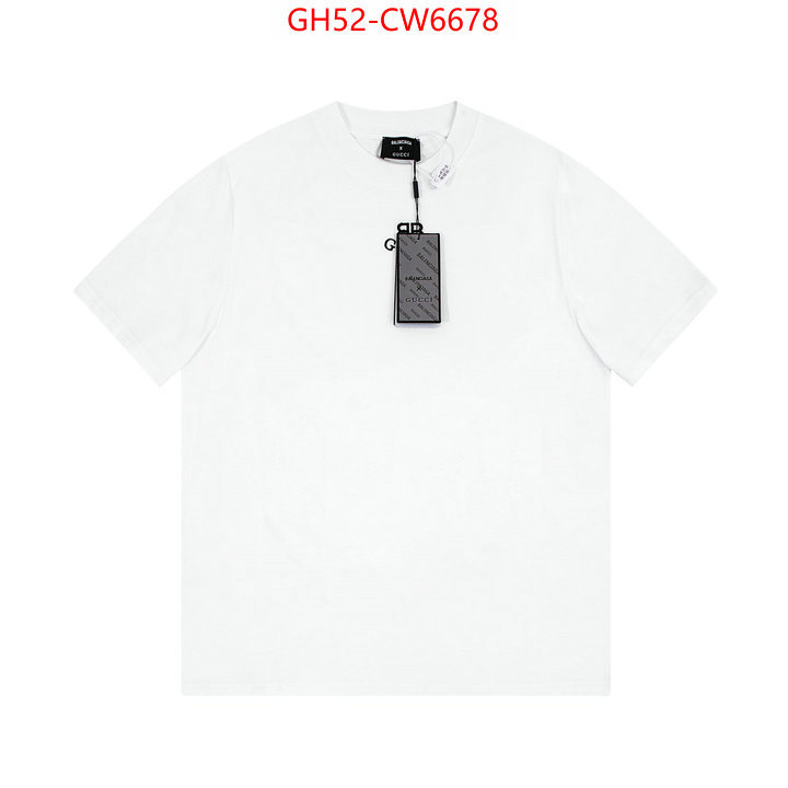 Clothing-Gucci,2023 aaaaa replica customize , ID: CW6678,$: 52USD