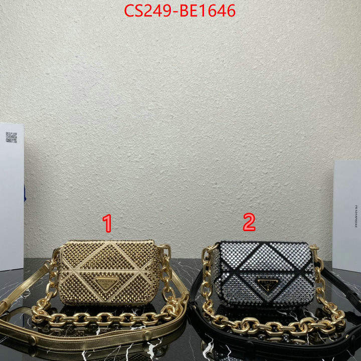 Prada Bags(TOP)-Diagonal-,ID: BE1646,$: 249USD