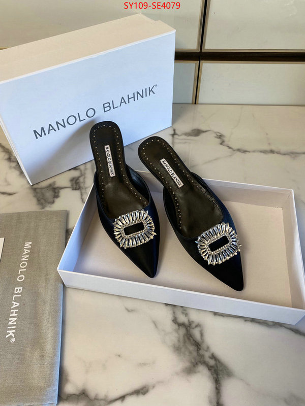 Women Shoes-Manolo Blahnik,1:1 clone , ID: SE4079,$: 109USD