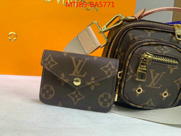 LV Bags(4A)-Pochette MTis Bag-Twist-,ID: BA5771,$: 89USD