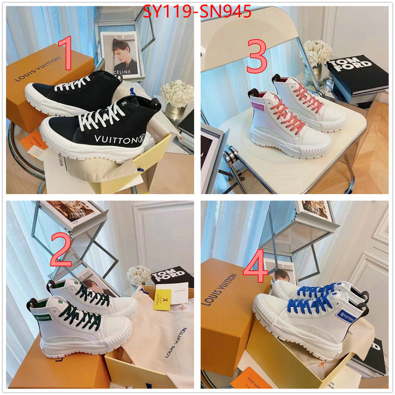 Women Shoes-LV,aaaaa+ quality replica , ID: SN945,$: 119USD