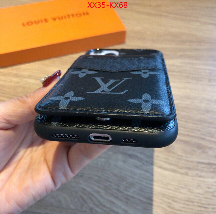 Phone case-LV,top grade , ID: KX68,$: 35USD